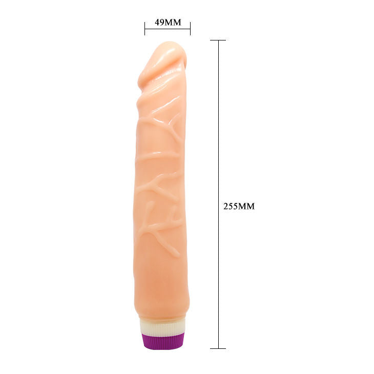 Baile Realistiche Vibranti 25.5 CM - Accessorio intimo - dettaglio