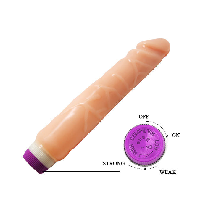 Baile Realistiche Vibranti 25.5 CM - Accessorio intimo - retro