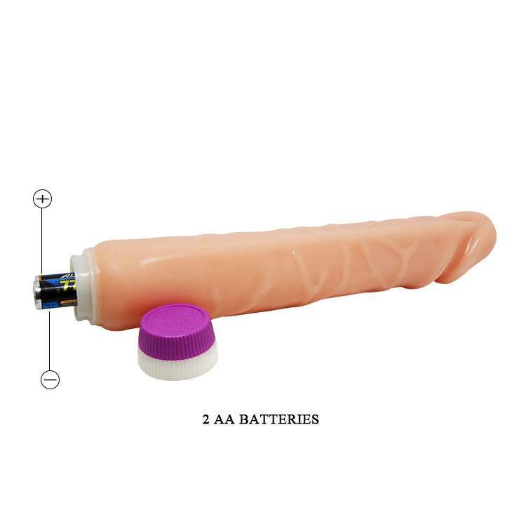 Baile Realistiche Vibranti 25.5 CM - Accessorio intimo - vista frontale