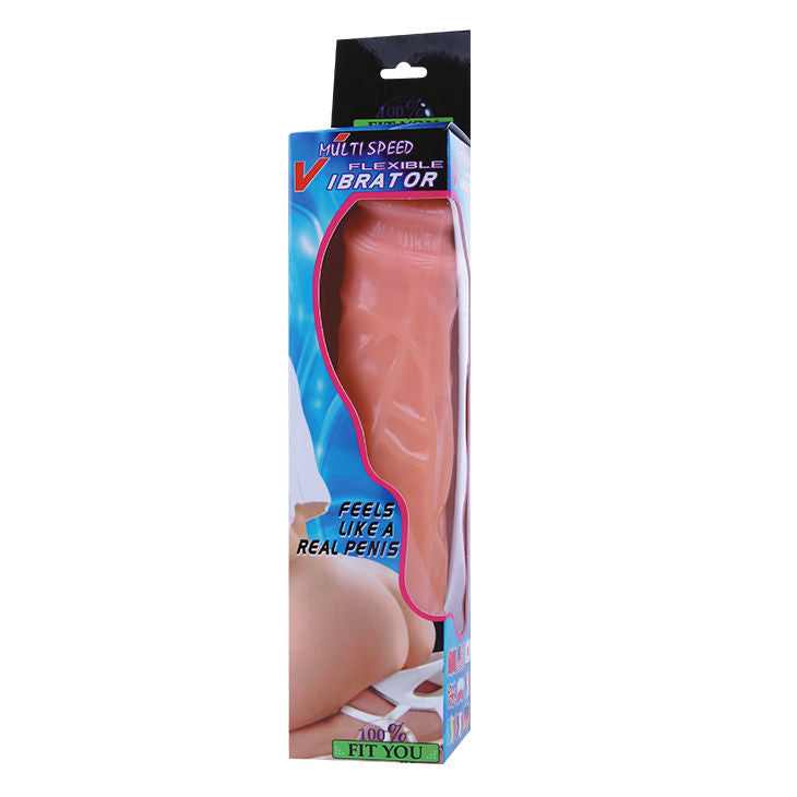 Baile Realistiche Vibranti 25.5 CM - Accessorio intimo - vista laterale