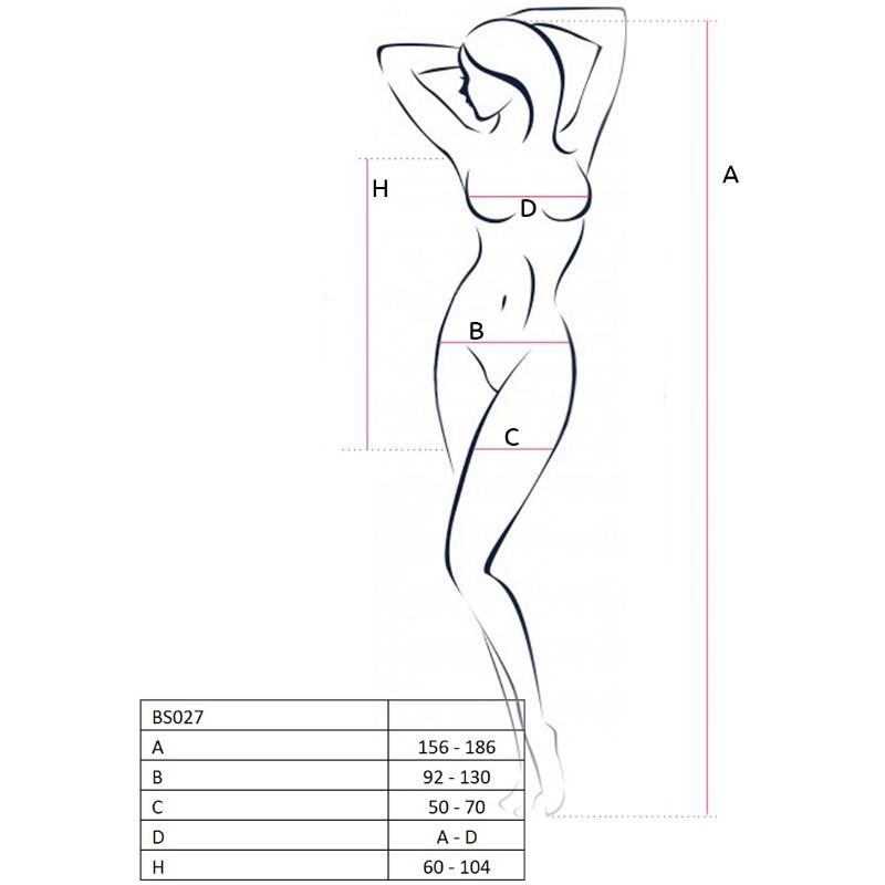 Passion Woman Bs027 Abito - Lingerie - dettaglio