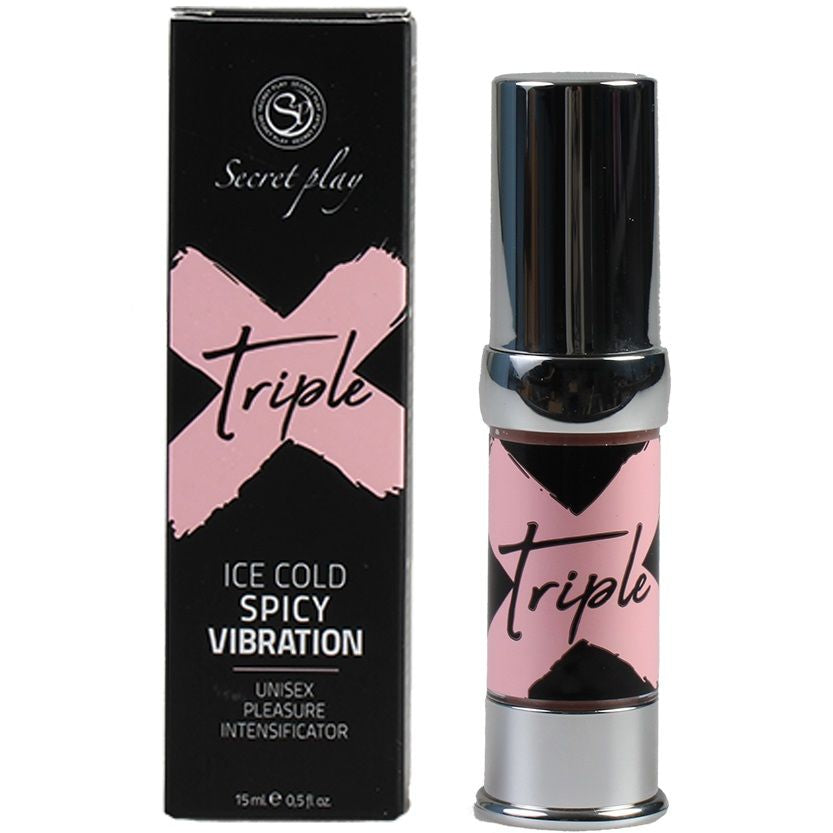 Secretplay Triple X Unisex Pleasure Intensificator - Accessorio intimo