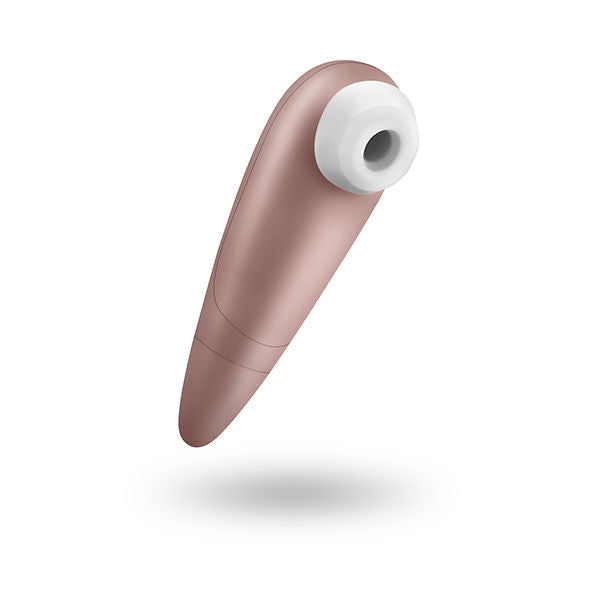 Satisfyer Prossima - Massaggiatore ad aria pulsata - in mano per le dimensioni