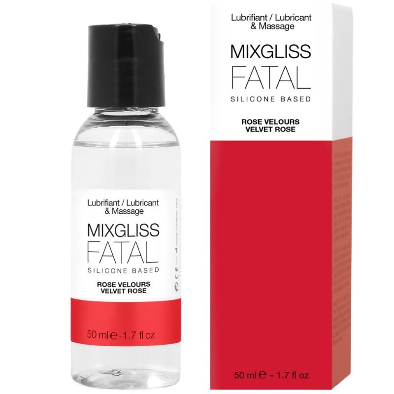 Mixgliss Rose Fatali 50 ml - Lubrificante, kit da 3