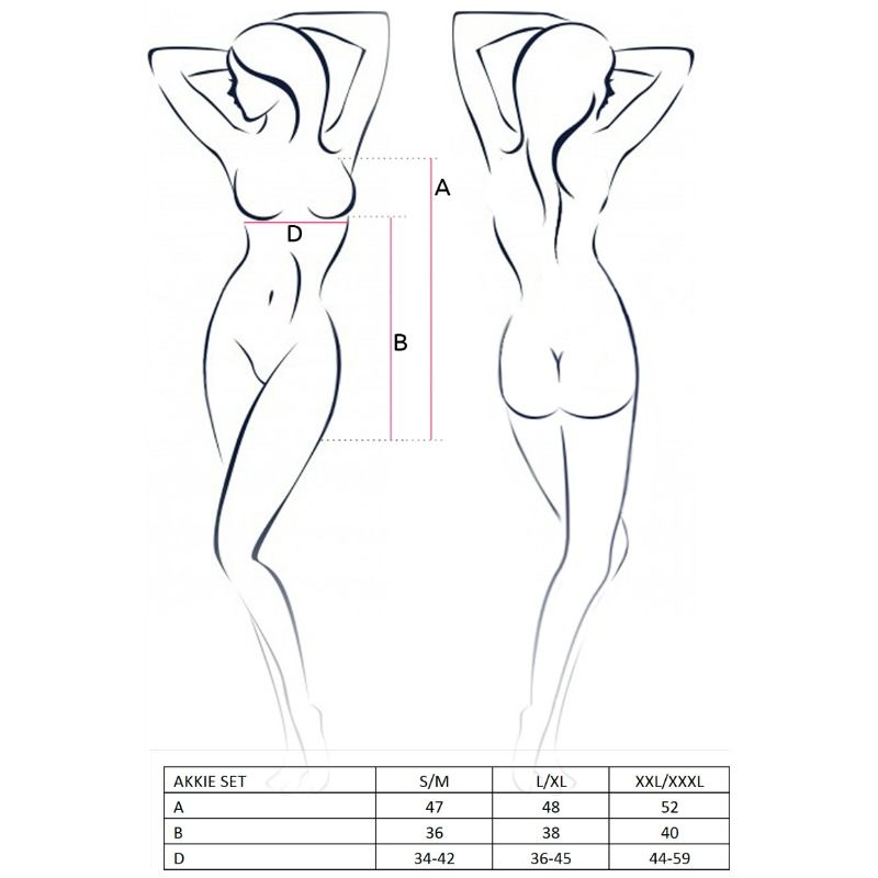 Passion Woman Akkie - Lingerie - vista laterale