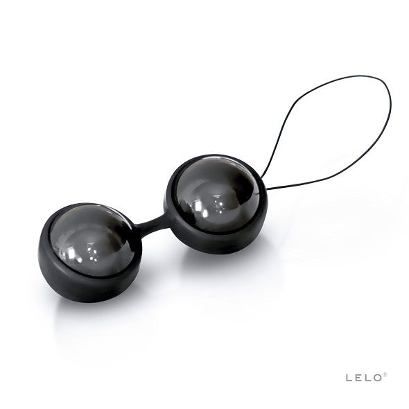 LELO Sfere Cinesi Luna Beads Noir - Palline Kegel