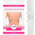 Bye-Bra Riduttore Spalline Posteriori Trasparenti - Lingerie