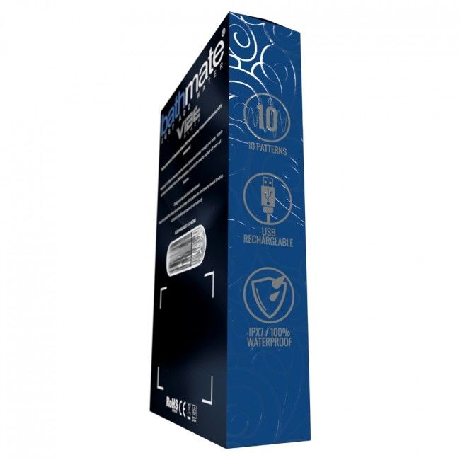 Bathmate Vibe - Mini massaggiatore, colore argento