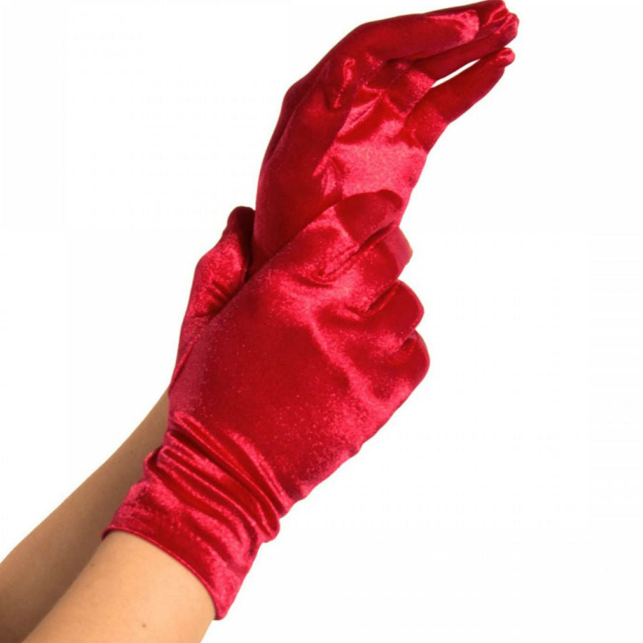 Leg Avenue Guanti - Lingerie, colore rosso