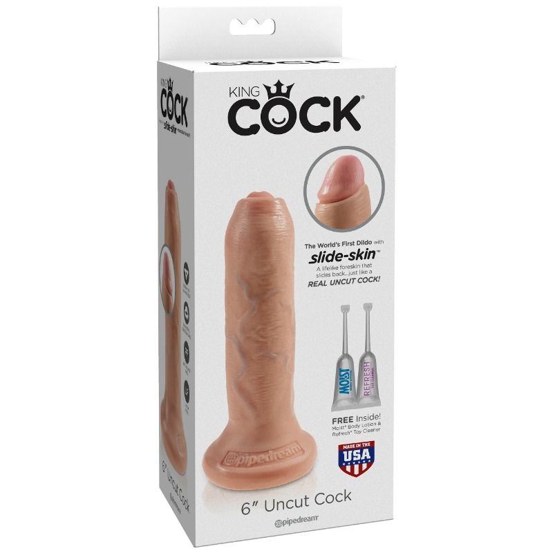 King Cock Carne Non Tagliata 15 CM - Accessorio intimo - nella confezione