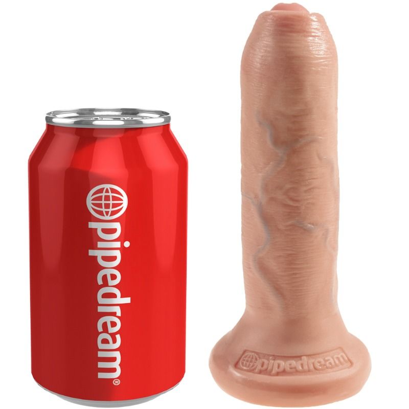 King Cock Carne Non Tagliata 15 CM - Accessorio intimo