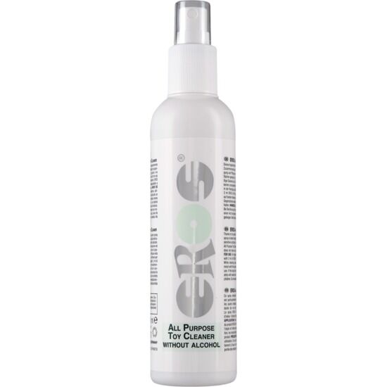 Eros Giocattoli Multiuso 200 ml - Detergente per toy intimi, kit da 3