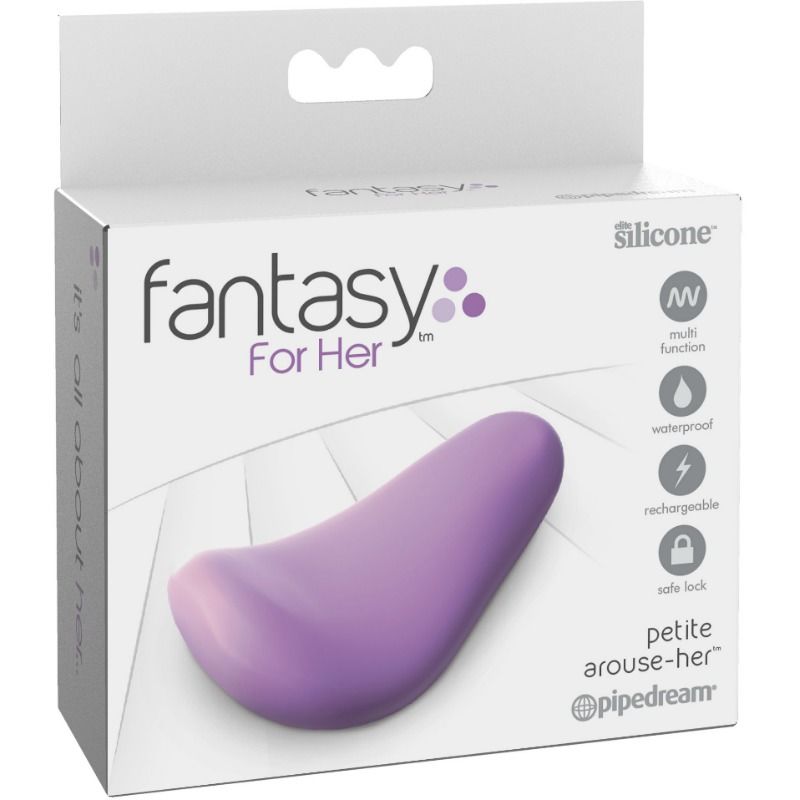 Fantasy For Her Piccola Arouse Her - Massaggiatore - nella confezione