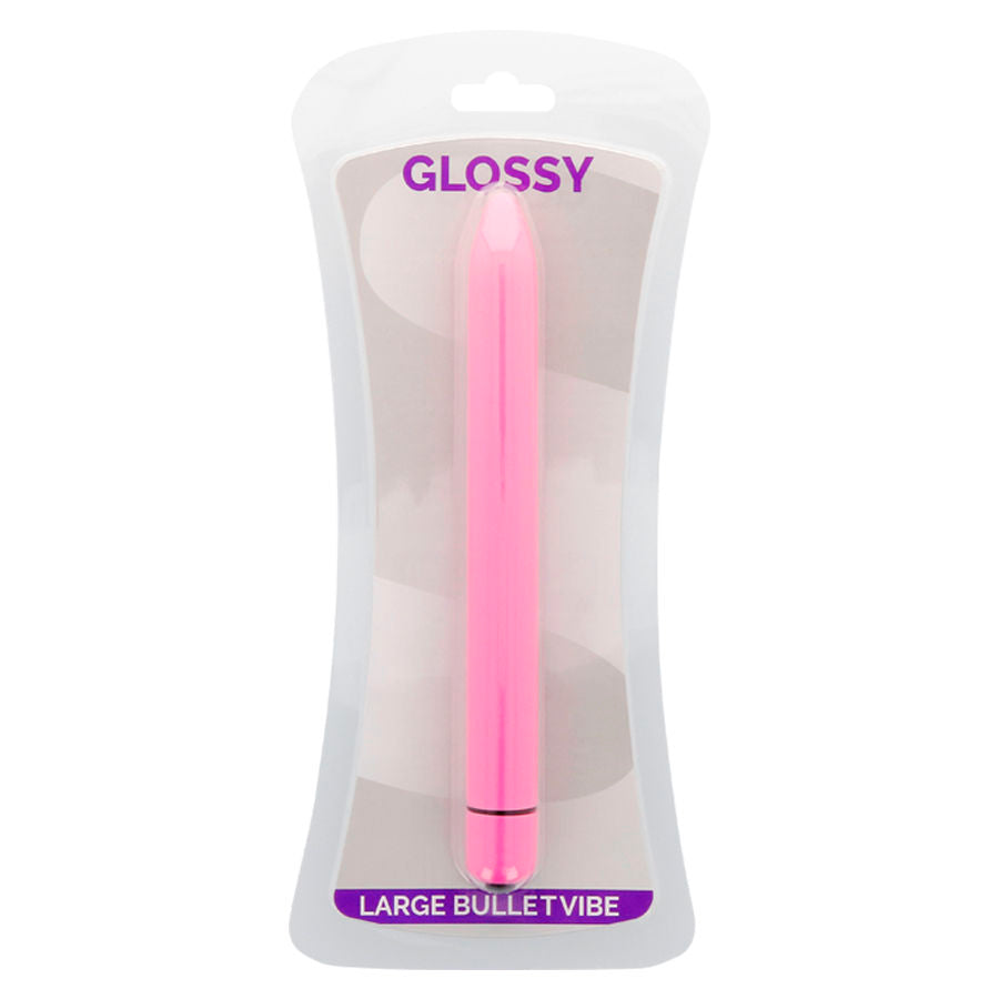 Glossy Slim Deep Rose - Mini massaggiatore - dettaglio