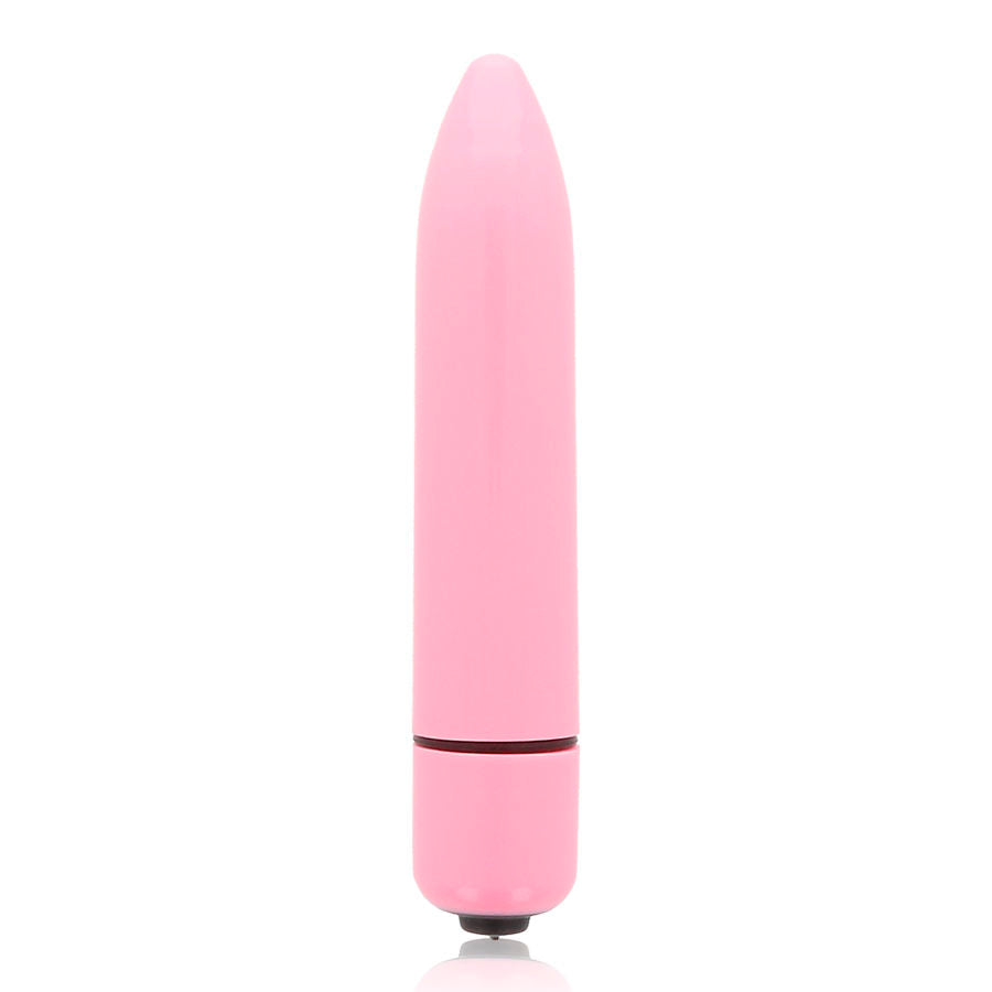 Glossy Vibe Sottile - Mini massaggiatore, colore rosa - vista laterale