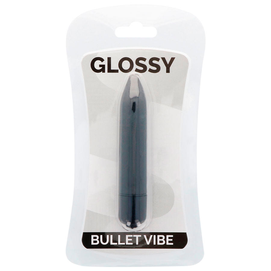 Glossy Vibe Sottile - Mini massaggiatore, colore nero - dettaglio