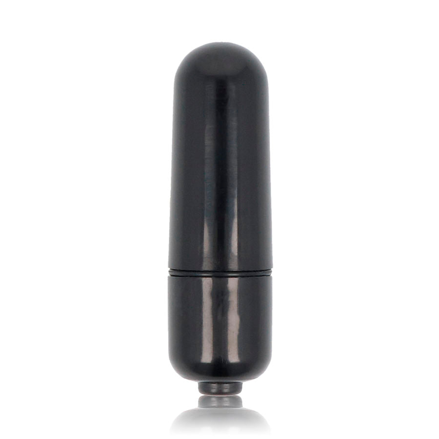 Glossy Piccolo Bullet Vibe - Mini massaggiatore, colore nero - vista laterale