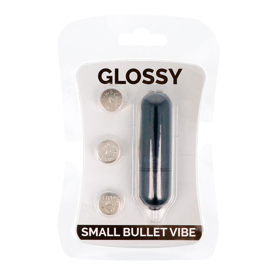 Glossy Piccolo Bullet Vibe - Mini massaggiatore, colore nero - dettaglio