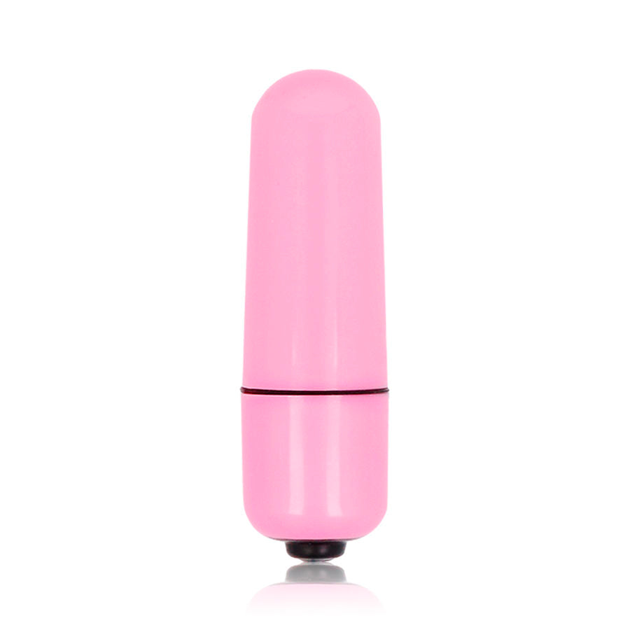 Glossy Small Bullet Vibe Deep Rose - Mini massaggiatore - vista laterale