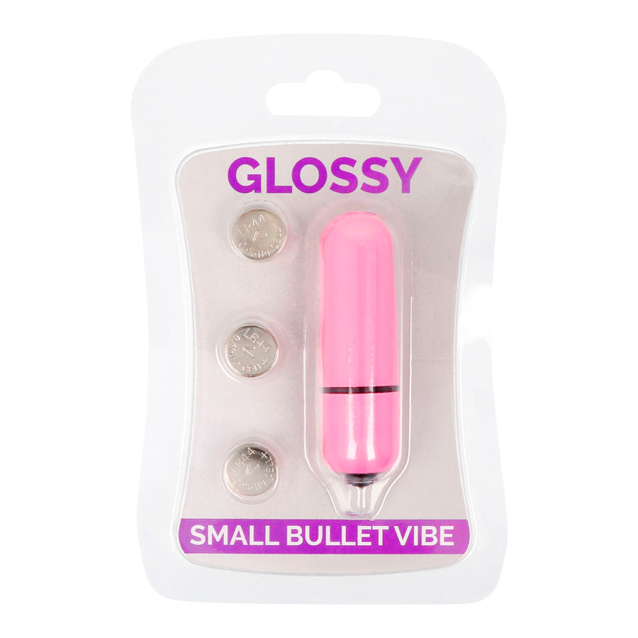 Glossy Small Bullet Vibe Deep Rose - Mini massaggiatore - dettaglio