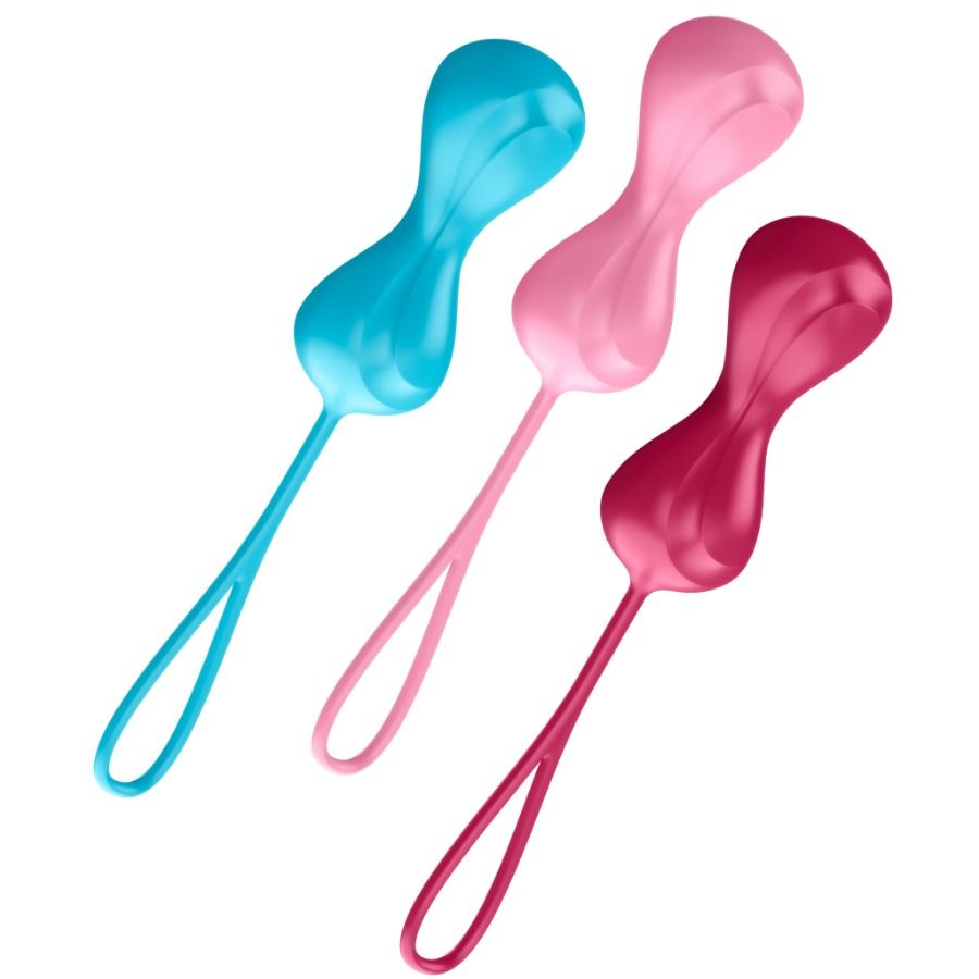 Satisfyer Allenamento Loveballs 1 - Palline Kegel