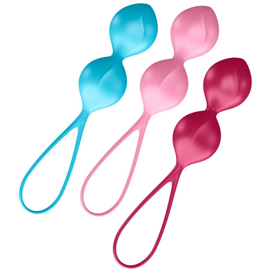 Satisfyer Allenamento Loveballs 2 - Palline Kegel