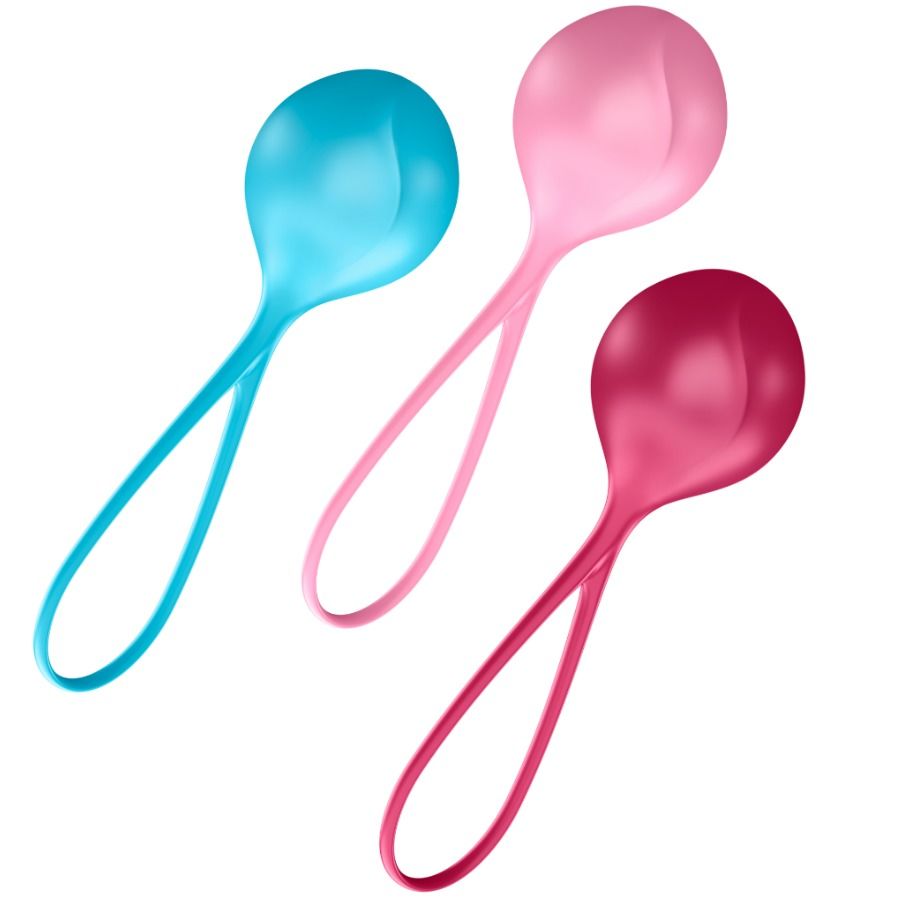 Satisfyer Allenamento Loveballs 3 - Palline Kegel