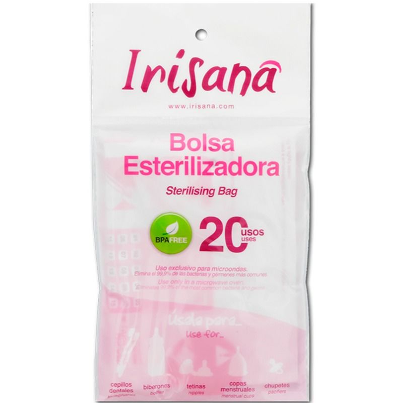 Irisana Borsa 1 pezzi - Accessorio per la cura dei toy, kit da 3