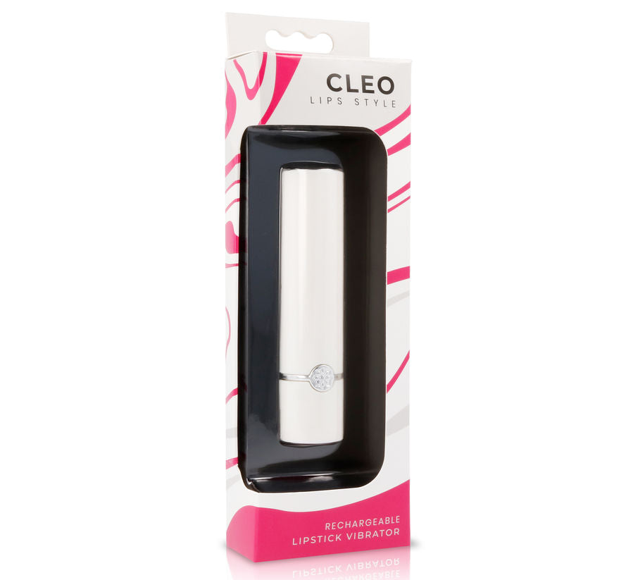 Lips Style Cleo Rossetto - Mini massaggiatore - vista laterale