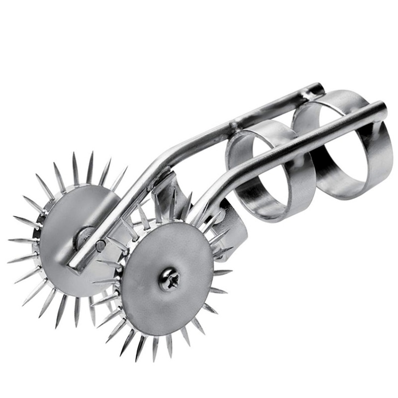 Metal Hard Metallo Ditale - Accessorio intimo