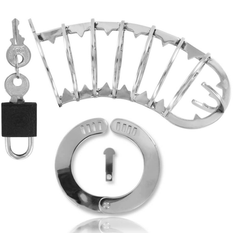 Metal Hard Gabbia - Accessorio intimo - vista laterale