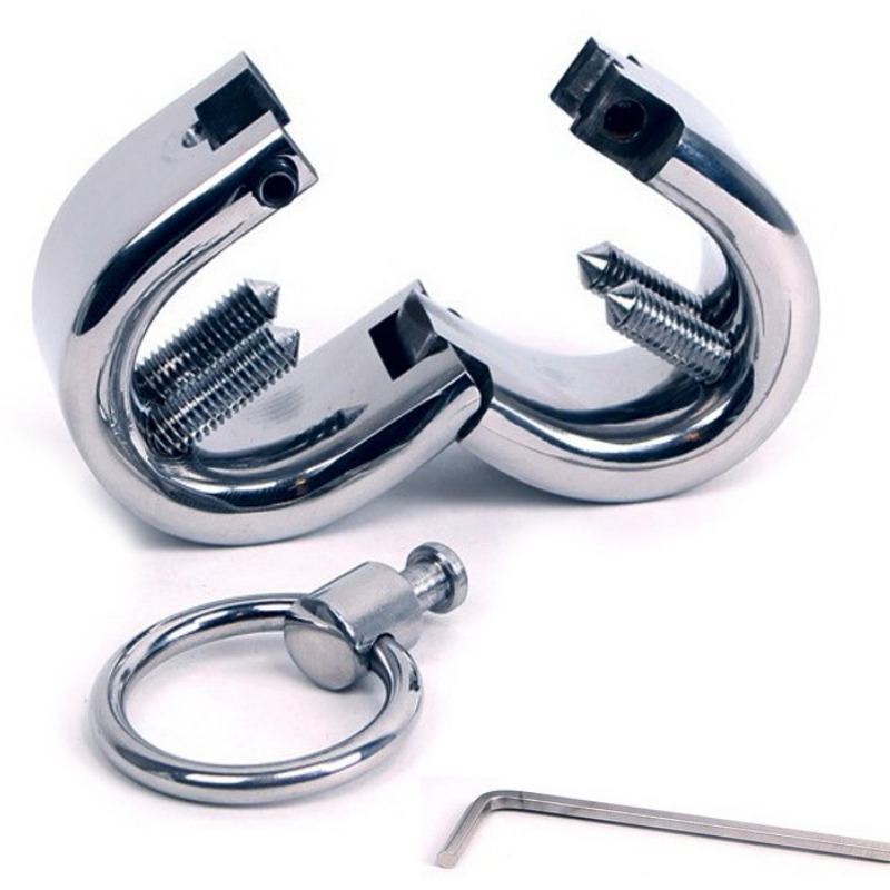 Metal Hard Bracciale - Accessorio intimo - vista laterale