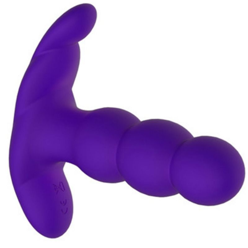 Nalone Pearl - Massaggiatore con telecomando, colore lilla - dettaglio