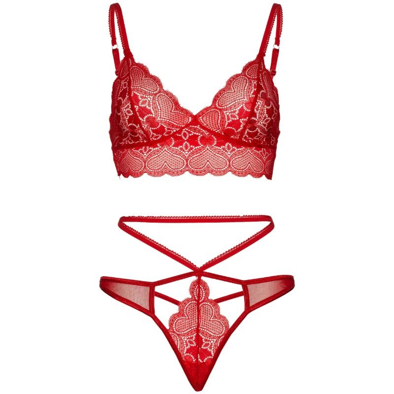 Leg Avenue Bralette - Completo intimo - dettaglio