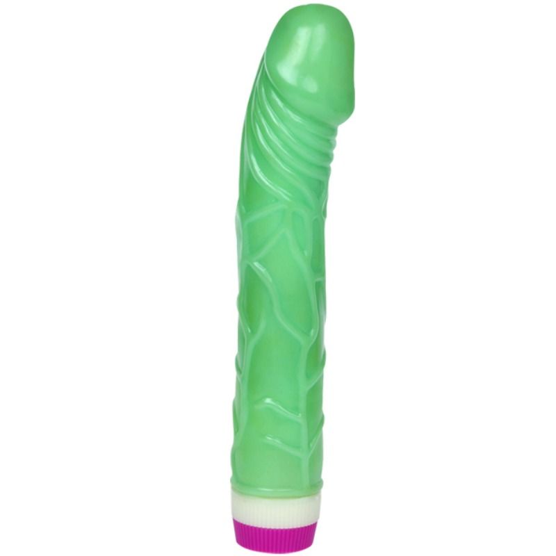 Baile 23 CM - Accessorio intimo, colore verde - retro