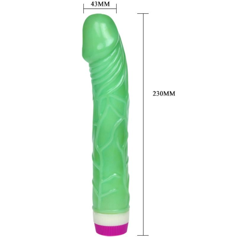 Baile 23 CM - Accessorio intimo, colore verde - vista frontale