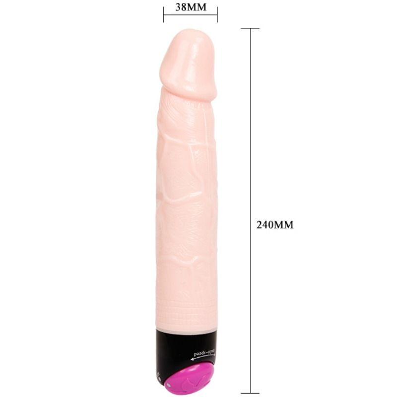 Baile Rotazione Sessuale Colorata 24 CM - Accessorio intimo - dettaglio