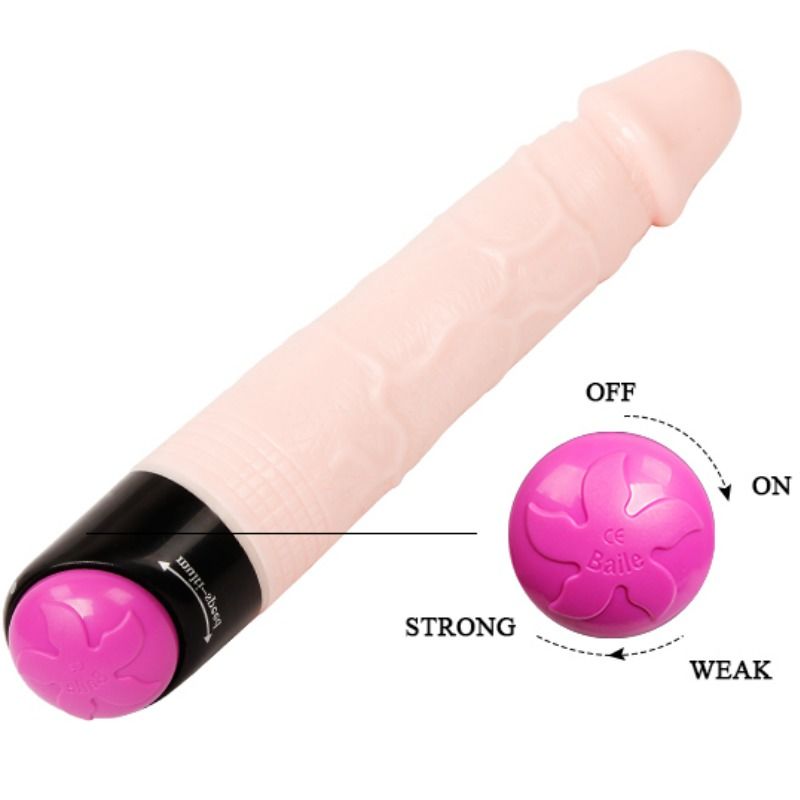 Baile Rotazione Sessuale Colorata 24 CM - Accessorio intimo - nella confezione