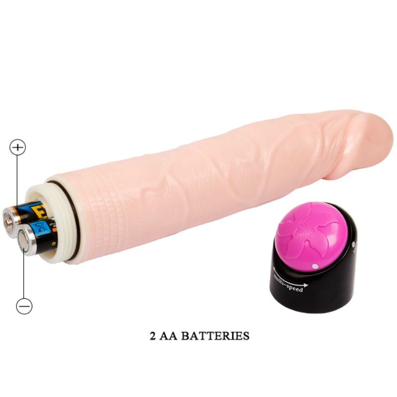 Baile Rotazione Sessuale Colorata 24 CM - Accessorio intimo - in mano per le dimensioni