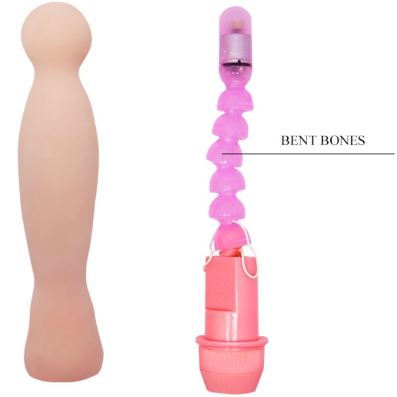 Baile Sensuale Flexi Vibe Spine 22 CM - Accessorio intimo - dettaglio