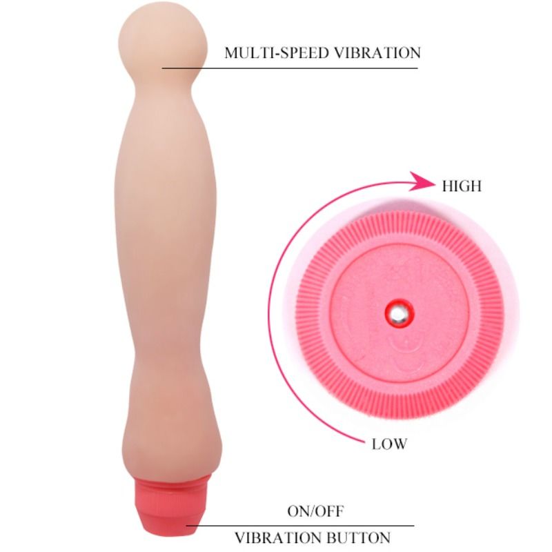 Baile Sensuale Flexi Vibe Spine 22 CM - Accessorio intimo - in mano per le dimensioni