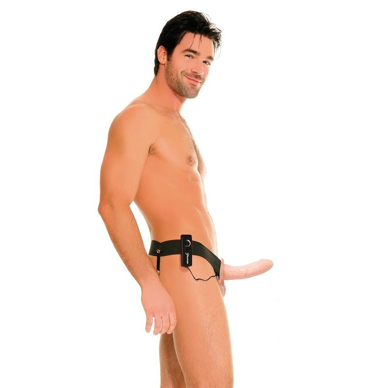 Fetish Fantasy Series Imbracatura - Accessorio intimo, colore fetish hollow lui lei naturale 14cm - in mano per le dimensioni