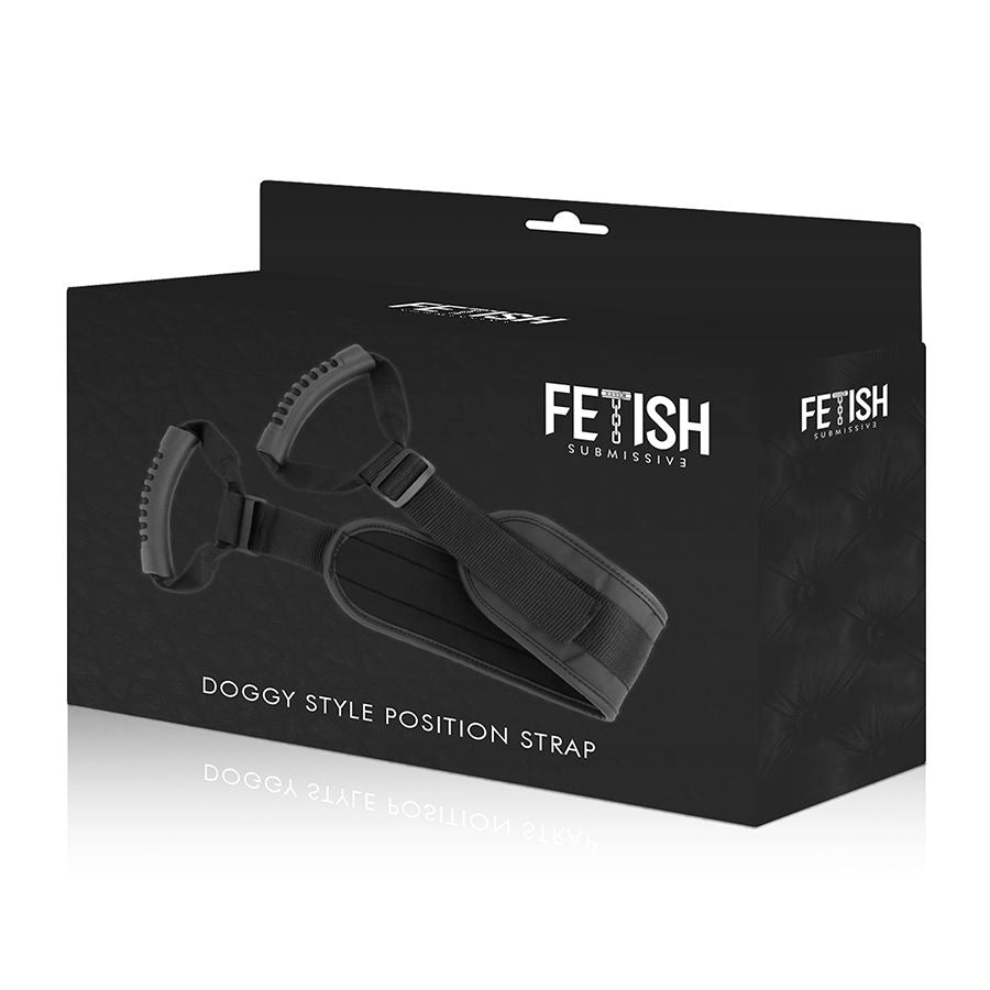 Fetish Submissive Pettorina Doggy Style - Accessorio intimo - in mano per le dimensioni