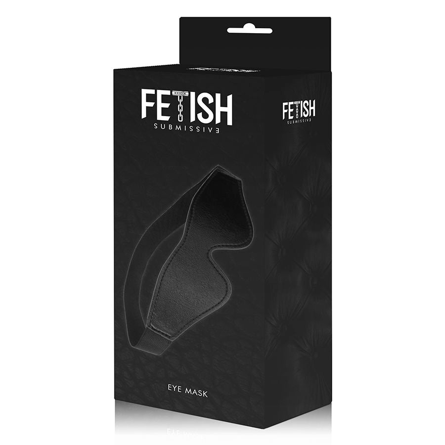 Fetish Submissive Maschera Vegana - Accessorio intimo - retro