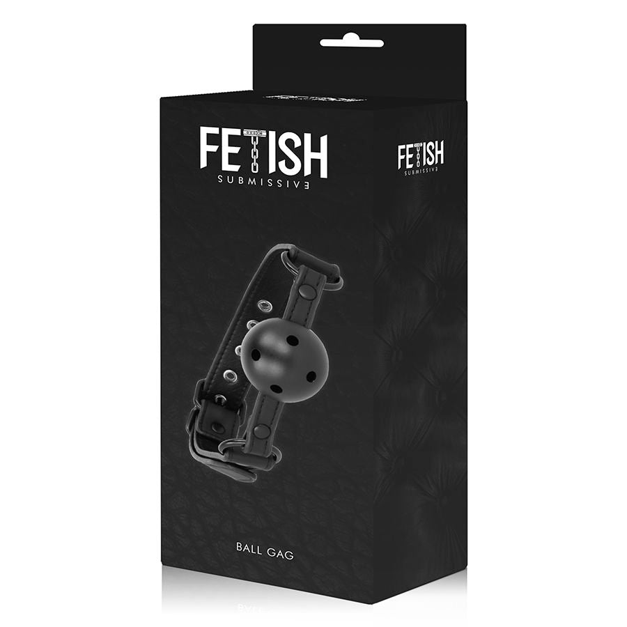 Fetish Submissive Vegano Baffo Traspirante - Accessorio intimo - vista frontale