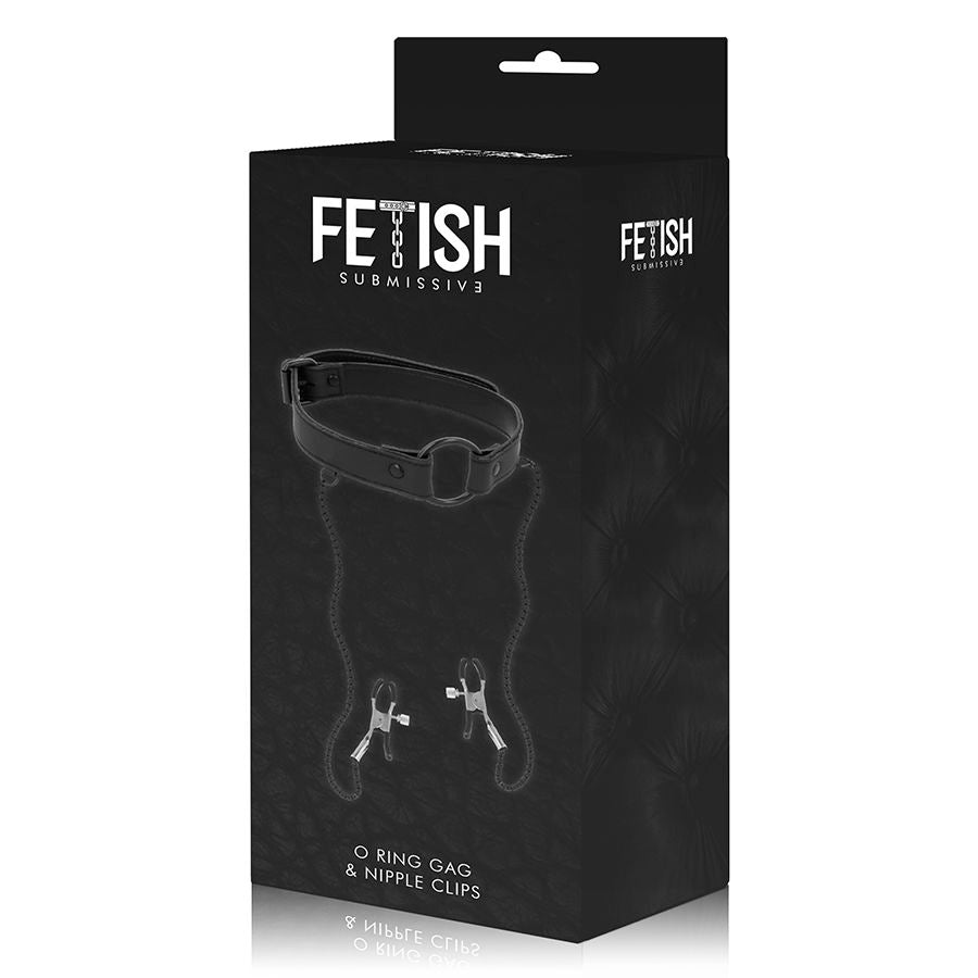 Fetish Submissive Gag - Accessorio intimo - dettaglio