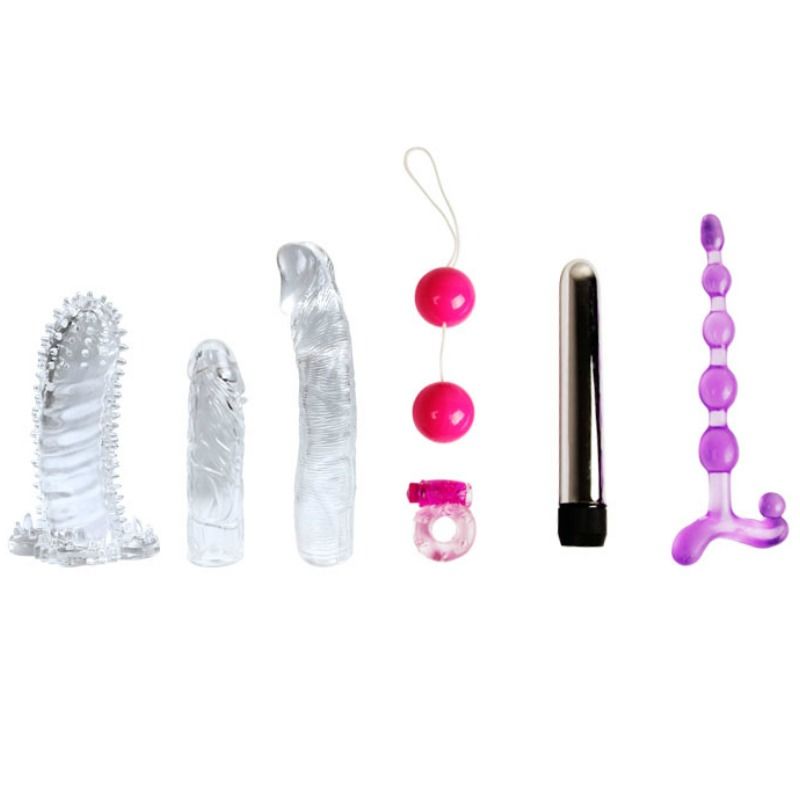 Baile Kit Fantasy Collezione Segreta Degli Amanti - Kit per la coppia - dettaglio