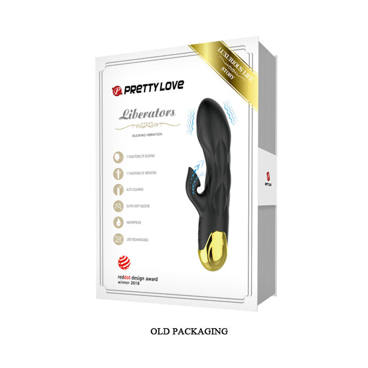Pretty Love Gioco - Massaggiatore - in mano per le dimensioni