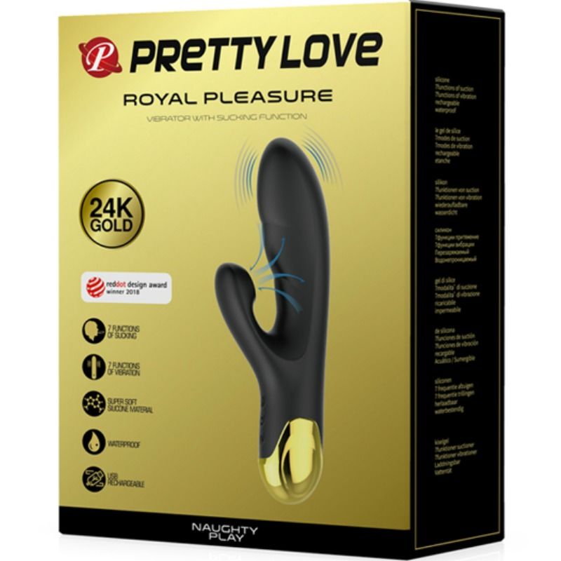 Pretty Love Gioco - Massaggiatore - vista frontale