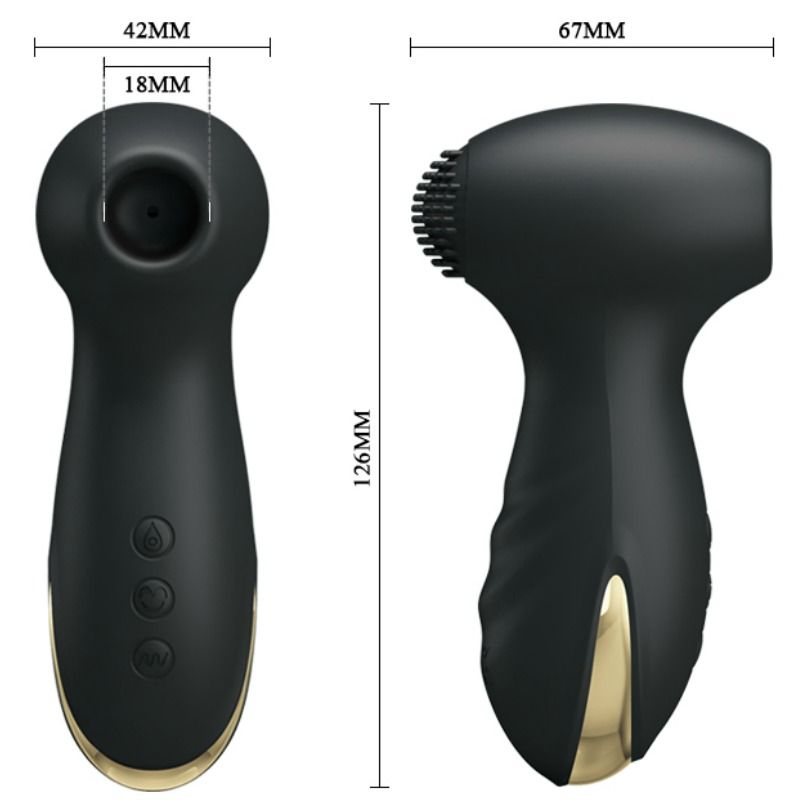 Pretty Love Smart Hammer - Accessorio intimo - in mano per le dimensioni
